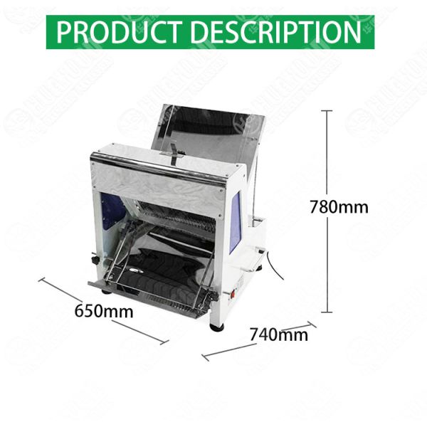 High Productivity Industrial Baking Machine Cutting Bread Cube Machine