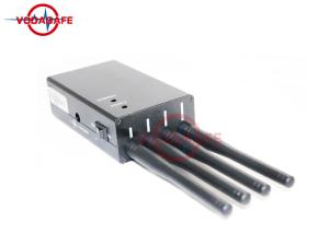 China Eco Friendly Portable Cell Phone Jammer , Device To Block Wifi Signal 109*61*30mm Size wholesale