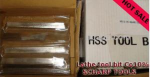China KM HSS Square lathe tool bit 10% Cobalt T42 wholesale