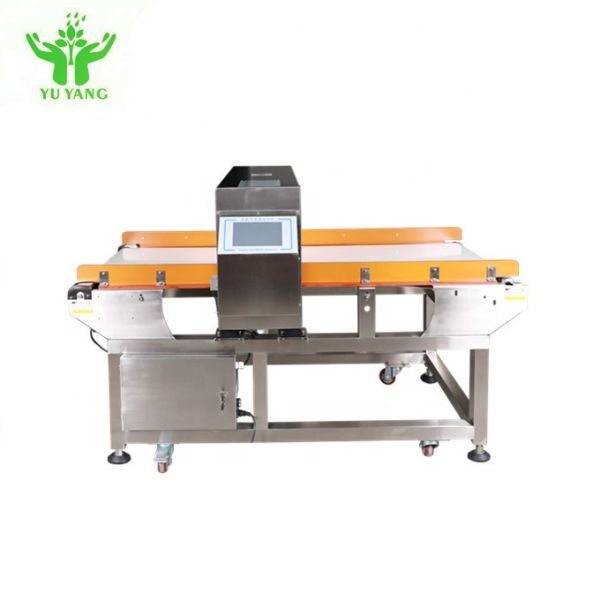 Automatic Learning Food Metal Detectors 110V 220V FDA For Sachets And Snacks