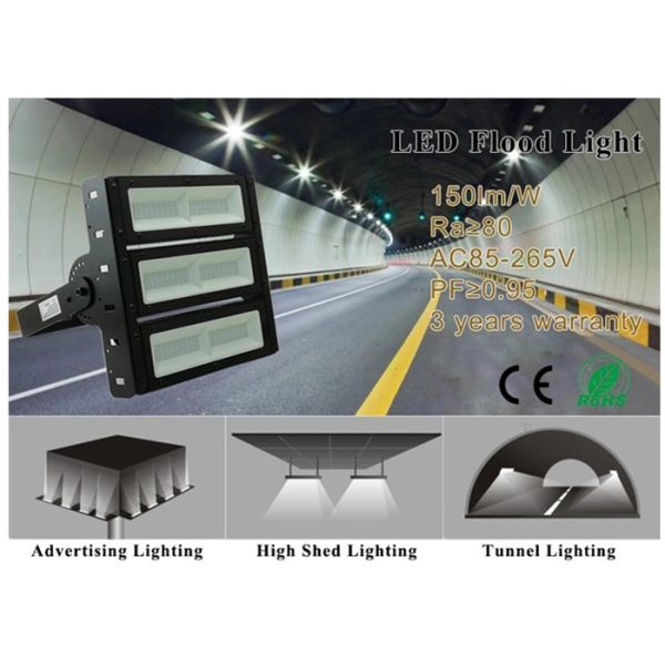 Energy Saving Outside Led Flood Light Fixtures No Glare No Light Pollution