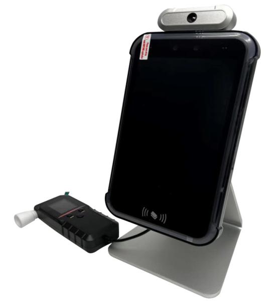 Quality TR008A Face Recognition With Alcohol Checker Bracket Set for sale