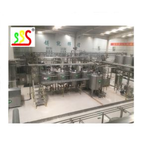 Semi Automatic Fruit Vegetable Processing Line With PLC Control System