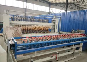 China Rebar Mesh Welding Machine , Reinforced Mesh Welding Machine Welding Speed 40 - 60 Times / Min wholesale