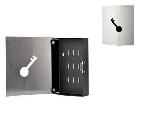 China 9 Positions Lock Metal Key Holder Box with Magnet / Metal Products Key Save Cabinet on sale