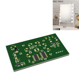 China Multi Touch Key Soft Light DC 20V LED PCB Assembly wholesale