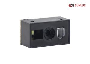 China Red LED Light Barcode Scanner Module Small Size 2D Scanning Sensor Easy Operation wholesale