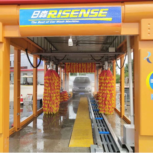 Car Wash Shop Auto Machine Design as customer's requests Galvanizing by dipping