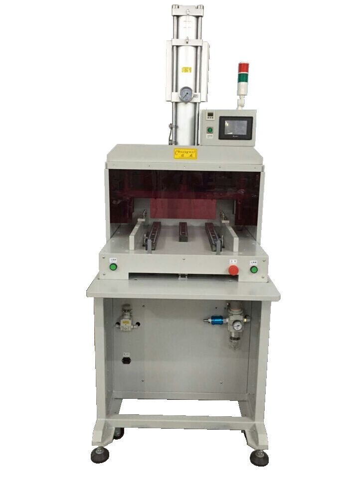 Microstrees 0.08mm Thick PCB Punching Machine with Punching Die