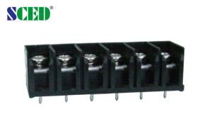 China 10.0mm 20A Barrier Terminal Block Brass Terminal Electronic Componenets wholesale