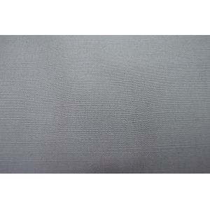 Slub Plain 100 Cotton Canvas / Semi - Bleached Dyeing Cotton Fabric