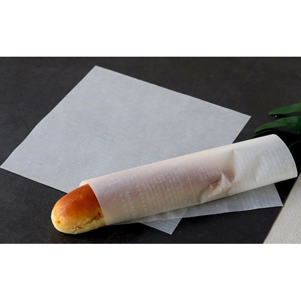 Candy Cookies Patterned Greaseproof Paper Eco Friendly Wrapping Paper For Food