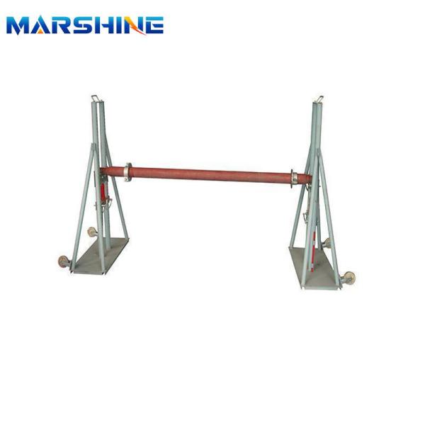 Quality Safe Cable Reel Lifting Device Wire Pulling Stands for sale