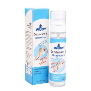 China 100ml Fabric Deodorant Spray Portable Clothes Socks Odor Freshener wholesale