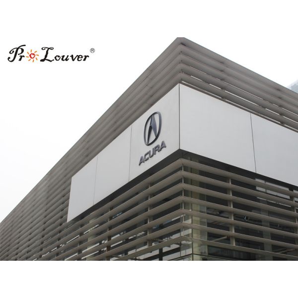 Outdoor Aerofoil Louver Window, Aluminum Window Shutter, Aluminium Louvers