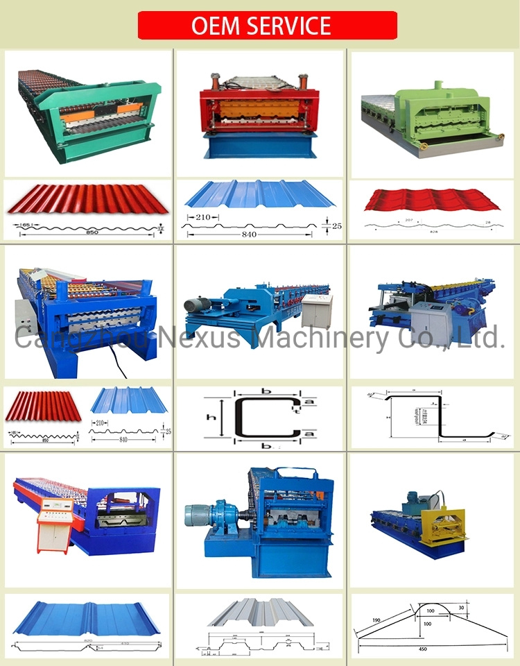 Lms Racking Upright C Channel Roll Forming Lip Former Light Weight Steel Frame Metal Stud Machine