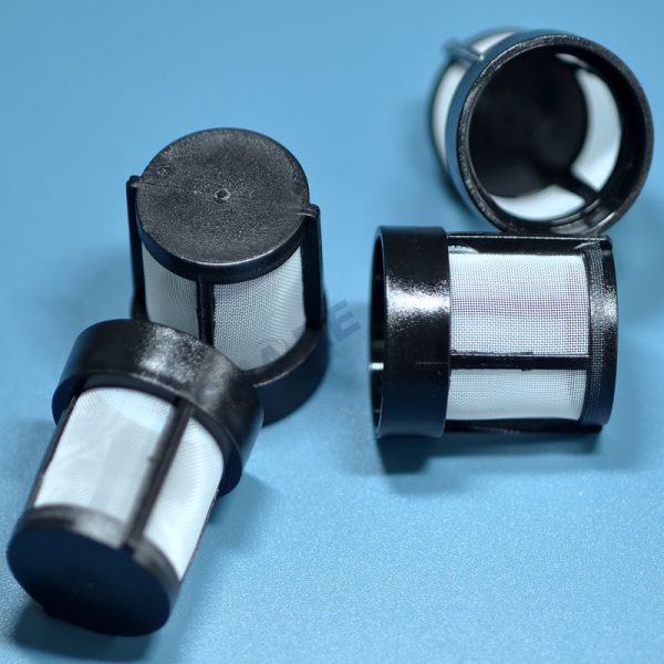 Custom Polyester Mesh Moulded Filter Elements For Floor Scrubber
