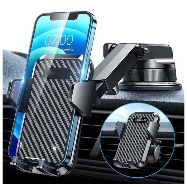 Quality Retractable Windshield Mount Phone Holder Suction Cup 88mm Width for sale
