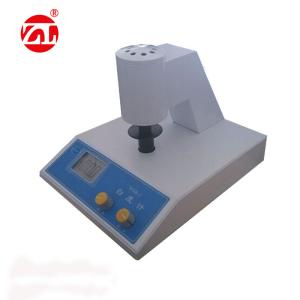 China 220v Packaging Testing Equipment / Desktop Whiteness Brightness Testing Machine Used In Paper Board wholesale