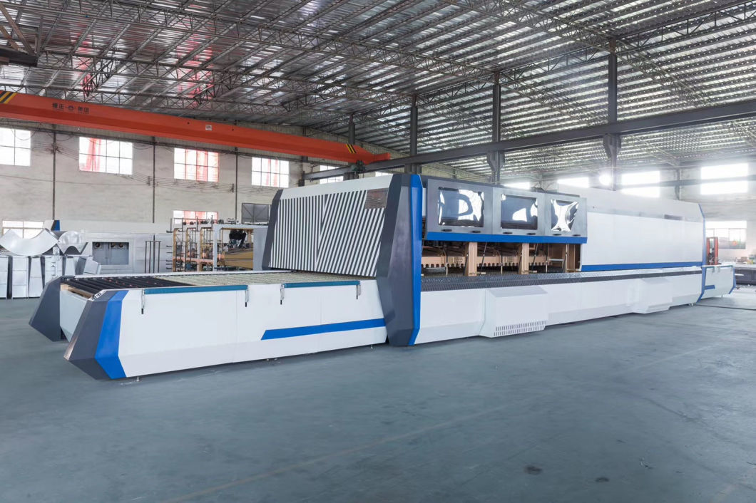 High Quality Glass Tempering Furnace in Security Glass Production Line