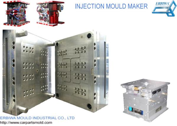 Quality Custom Comsumer Electronics Plastic Injection Molds Durable Spare Parts for sale
