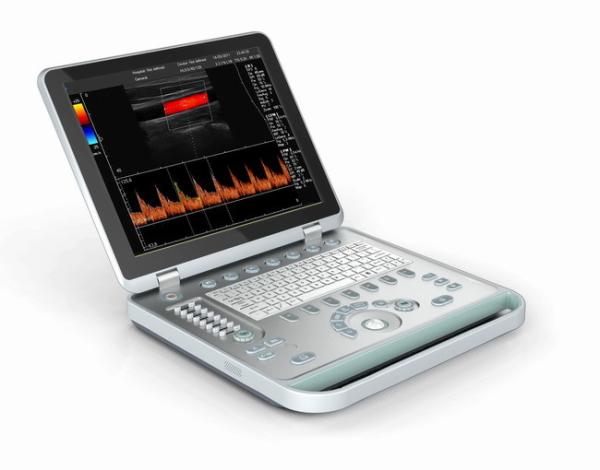 Quality Light Portable 3D Handheld Doppler Ultrasound Machine With 15" LED Screen for sale