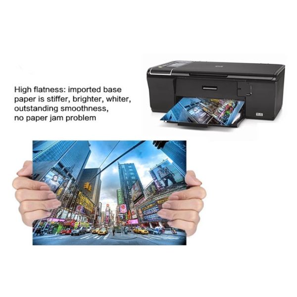 Double Sided A4 300gsm Laser Printing Photo Paper