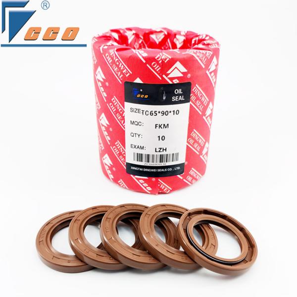 Quality Full Standard Fluorine Rubber Oil Seal Different Types Servo Motor Oil Sealing for sale