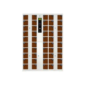 Automatic Invalidation Smart Electronic Office Storage Lockers