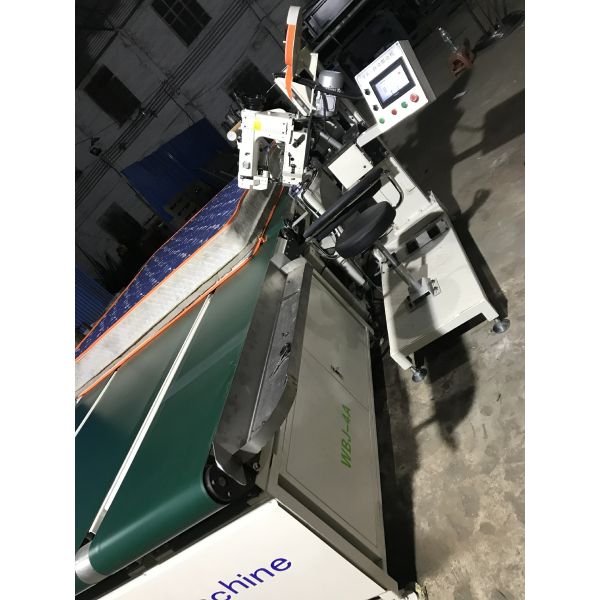 0.7 - 1Mpa 380v Mattress Tape Edge Machine High Performance Adjustable Angle