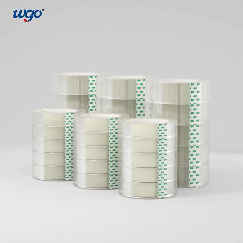 China No Residue Removable Clear Single Sided Tape Removable Transparent Packaging wholesale