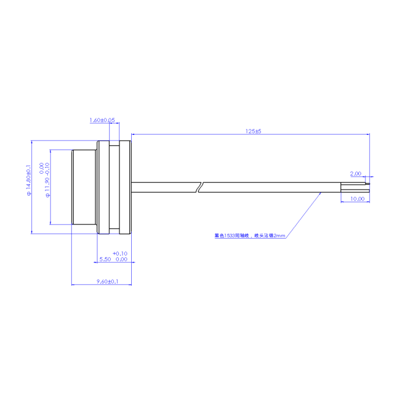 Newest type Home water meter application 1mhz ultrasoic sensor water flow sensor