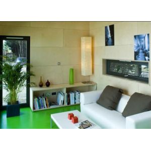 Prefab Light Gauge Steel Frame Garden Studio House ISO Standard