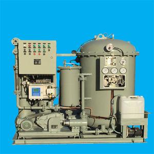 China CCS. BV, DNV-GL, EC Approved IMO MEPC.107(49) 15PPM Marine Bilge Oily Water Separator wholesale