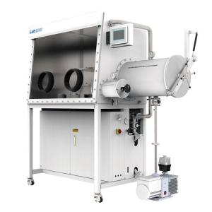 China Lab2000 Integrated Single Side Glove Box System For Lithium ion Battery Fabrication wholesale