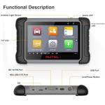 Autel Scanner MaxiCOM MK808 AU Version All System Diagnosis Equipped with 25+