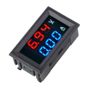 DC100V 100A Digital Voltmeter Ammeter High Precision Voltage Meter Current Meter With 5 Wires