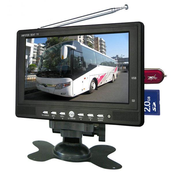 Quality Wireless Backup Camera 7 inch LCD Car Monitor TFT LCD Monitor IP67 1024x768 for sale