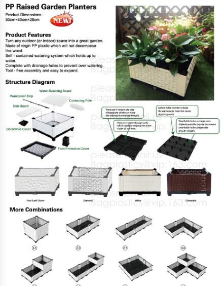 plastic pots for nursery plants clear orchid pots photo,1, 2, 2.5, 3, 5, 7, 10 gallon nursery plastic flower pot,plantin