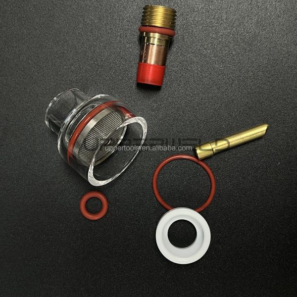 WP17/18/26 53N TIG Welding Torch Kit 4C332GS 2.4mm Large Size with OBM Customization