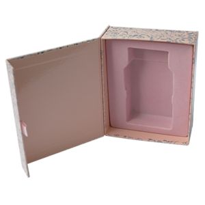 China Embossing Cosmetic Gift Box Packaging Debossing Skincare Paper Box wholesale