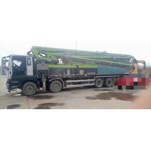 Used Zoomlion 63m Boom Concrete Pump Truck 13804×2550×4000mm