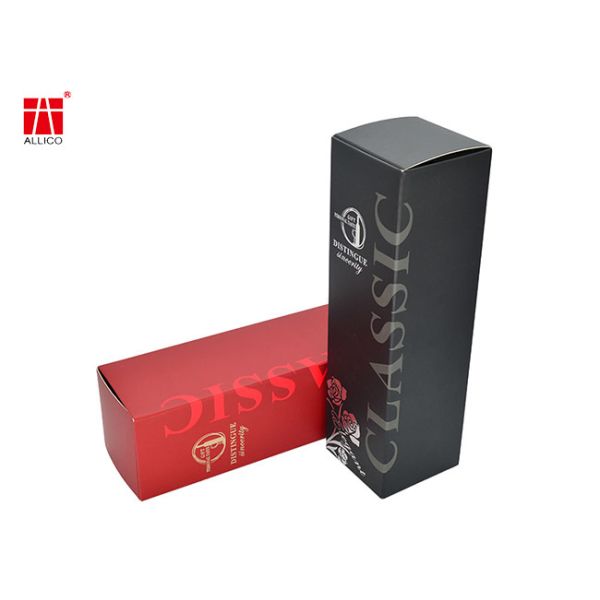 Recycled Whiskey Shipping Boxes , Double Wall Art Paper Box 4.87 X 4.875 X 12.5in