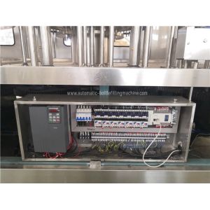 Pineapple Juice Rotary Filling Capping Automatic Bottling Machine Plc Based