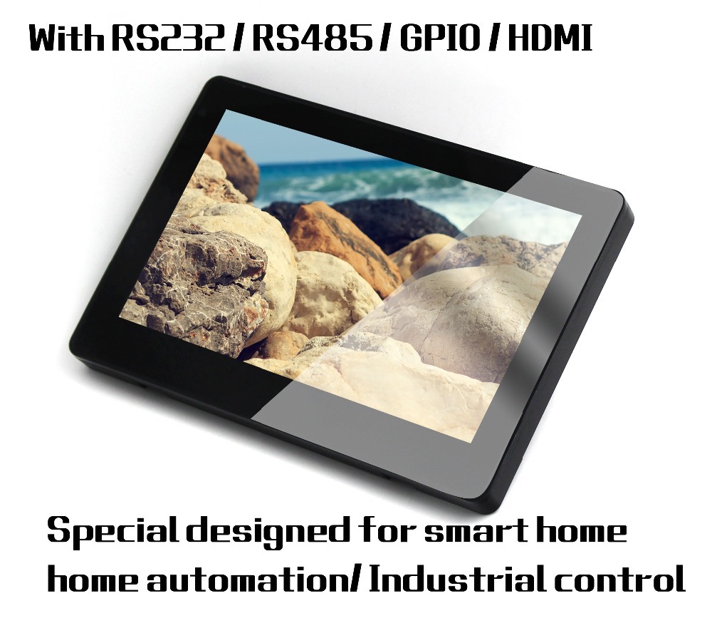 In Wall Android Tablet With RS232 POE