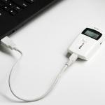 RC-4HC Voltage Recording Meter Logistics Foodstuff Voltage Data Logger
