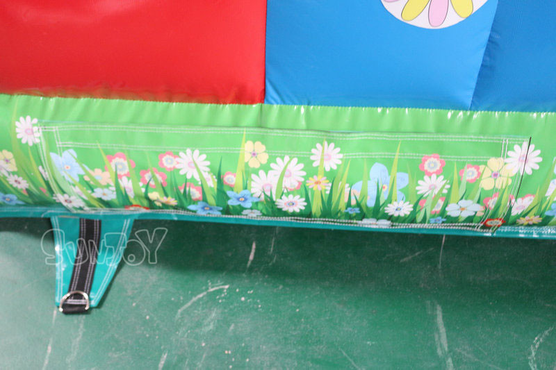 Outdoor Adults Inflatable Obstacle Course Garden Maze Park