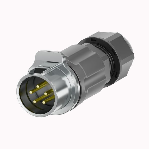Screw-less Type M20 Waterproof Cable Connector with Quick Card Press Installation and 250V Operating Voltage