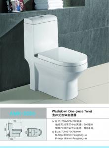 Chinese White Toilet from China