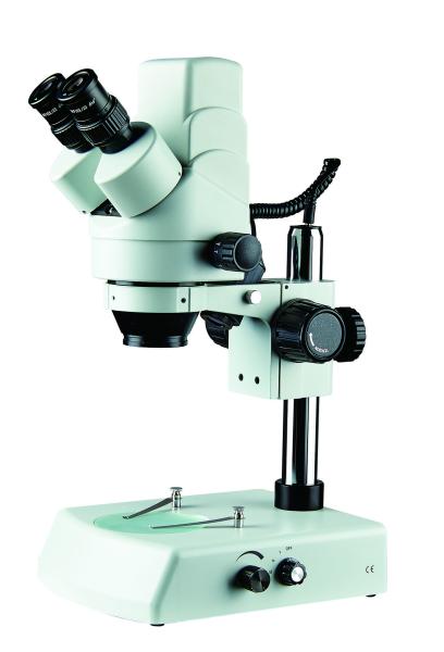 Quality 7x-45x Trinocular Zoom SZM7045-J4L Stereo Optical Microscope for sale
